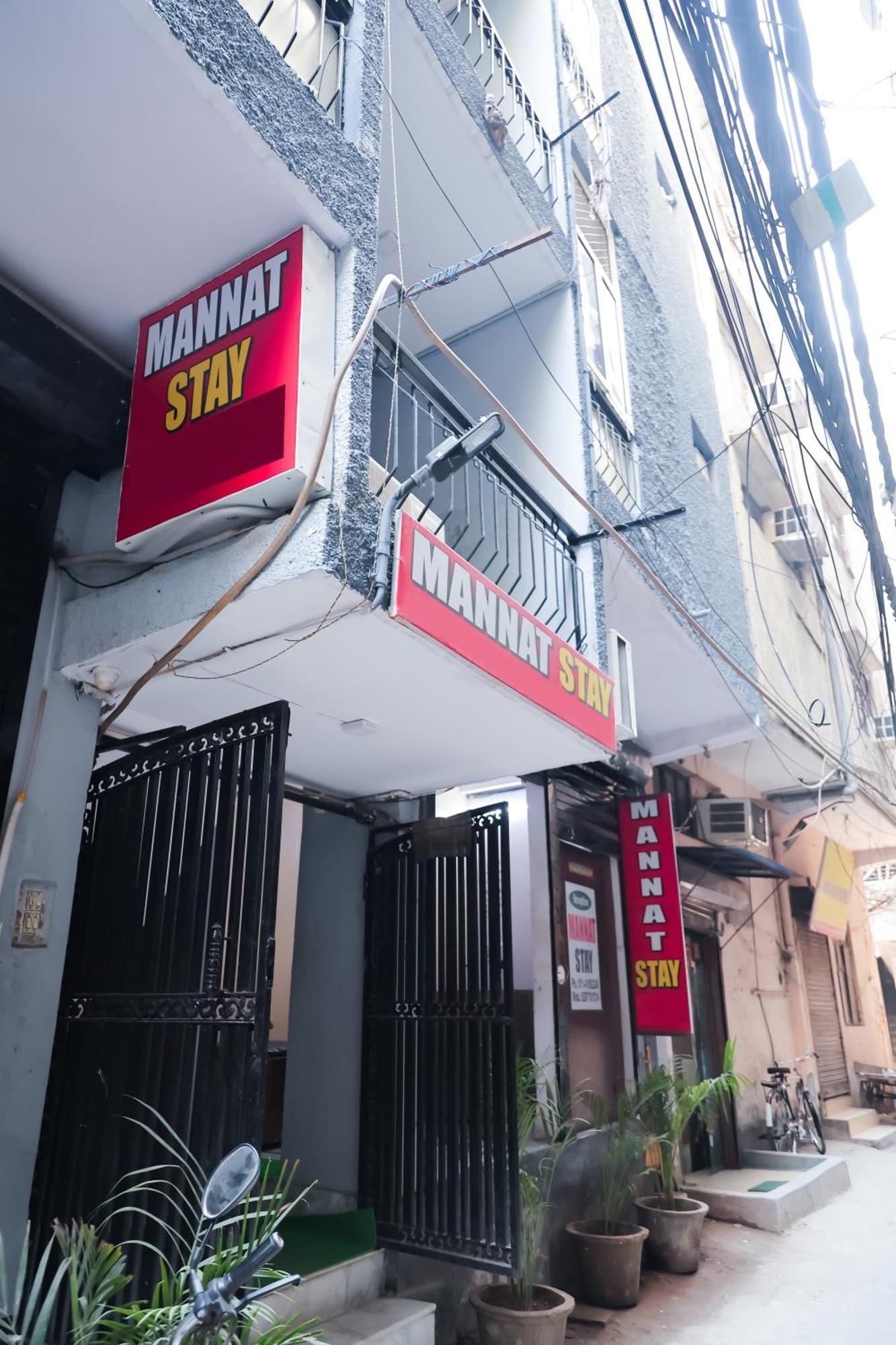 Mannat Stay Hotel - Laxmi Nagar 뉴델리 외부 사진